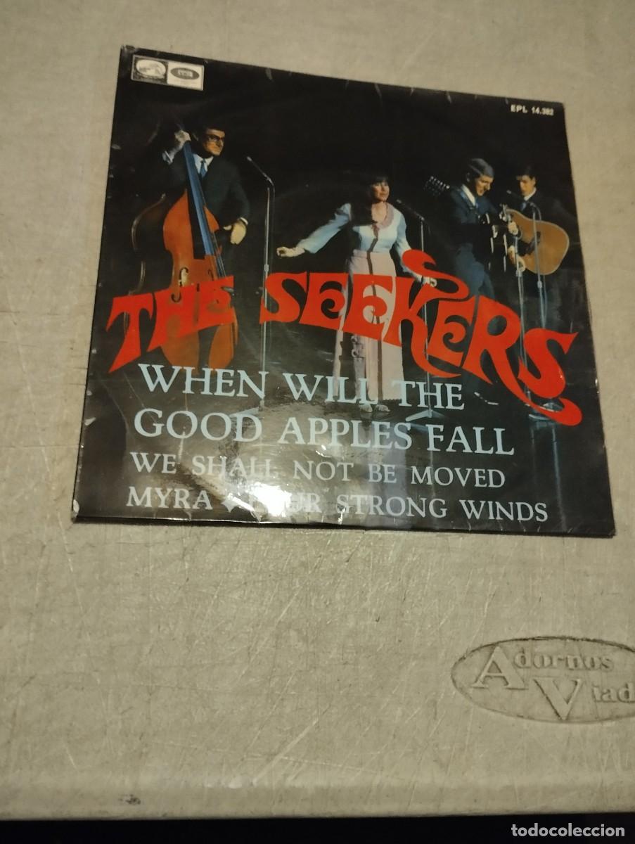 Discos de vinilo: SEEKERS EP WHEN WILL THE GOOD APPLES FALL - Foto 1