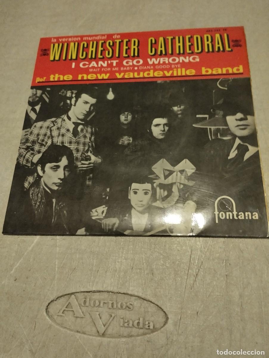 Discos de vinilo: THE NEW BAUDEVILLE BAND EP WINCHESTER CATHEDRAL