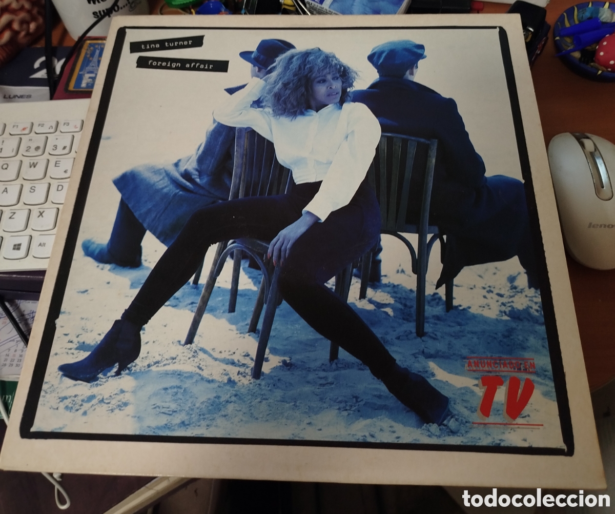 Discos de vinilo: Tina Turner - Foreing Affair