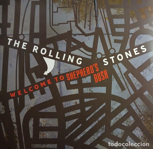 Discos de vinilo: ROLLING STONES WELCOME TO SHEPHARD BUSH