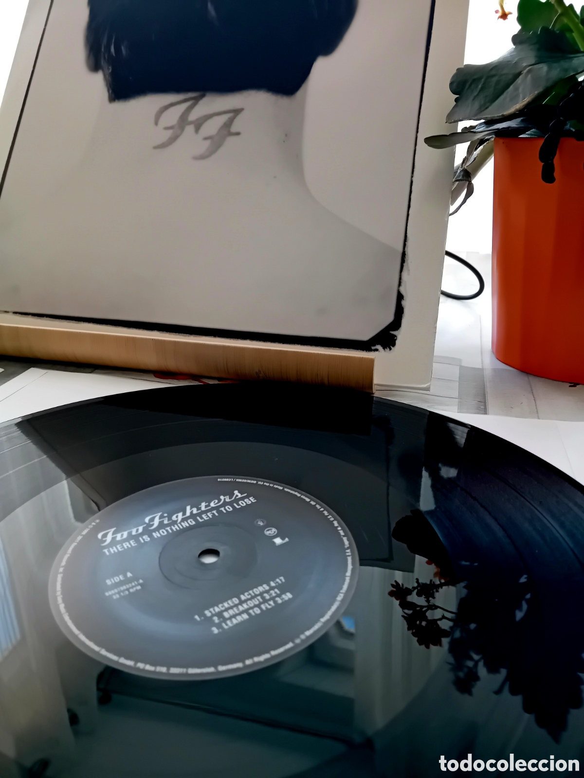 Discos de vinilo: FOO FIGHTERS. THERE IS NOTHING LEFT TO LOSE. 2011 - Foto 6