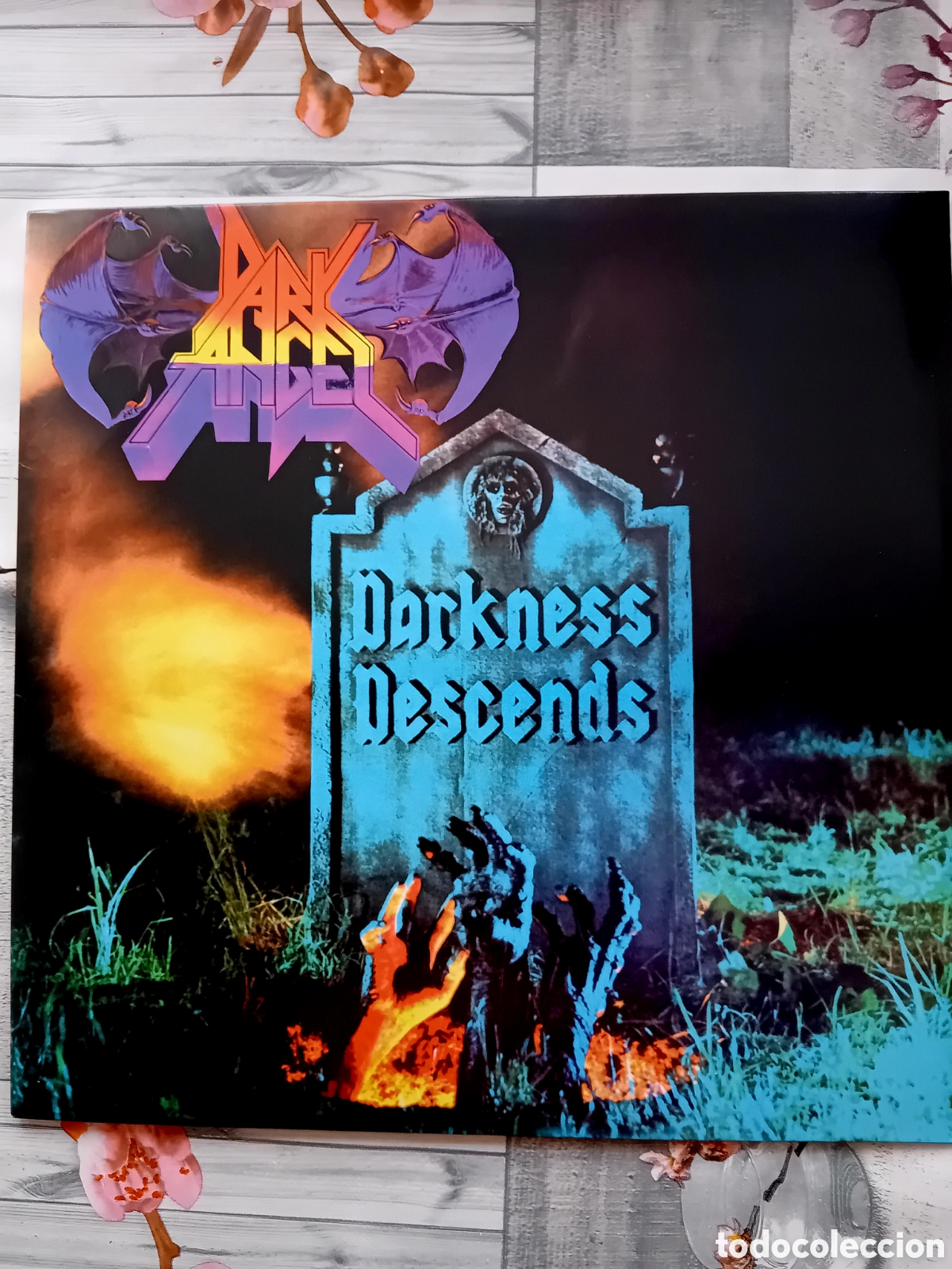 Discos de vinilo: DARK ANGEL. DARKNESS DESCENDS. 2023