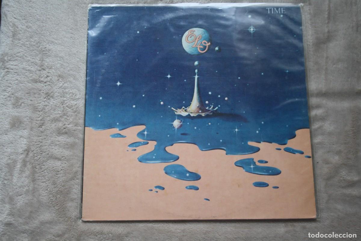 Discos de vinilo: ELO. TIME, EPC RCORDS 1981, 1&ordf; EDICI&Oacute;N ORIGINAL, SPAIN, LP