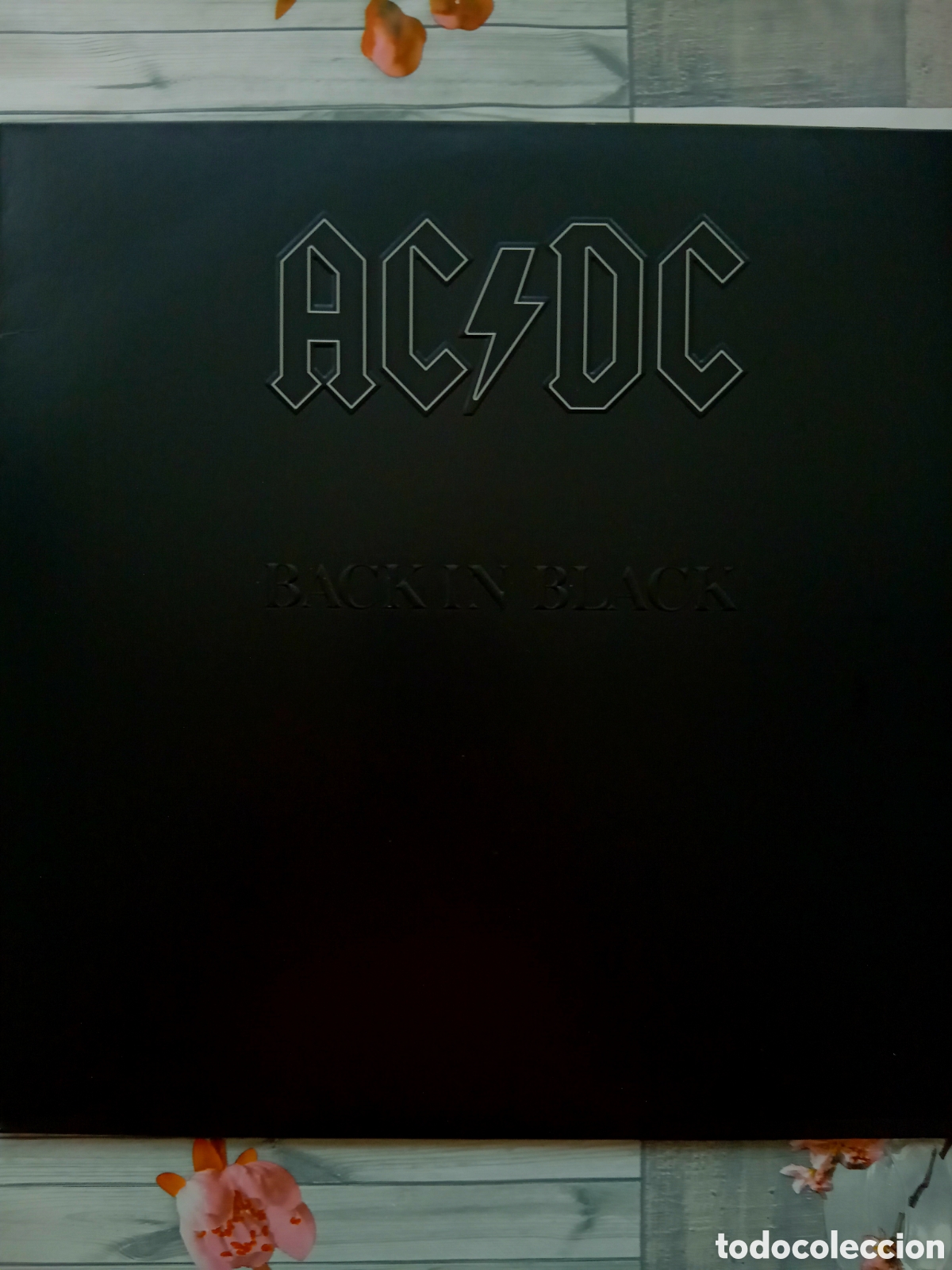 Discos de vinilo: AC/DC BACK IN BLACK. 2003 - Foto 1