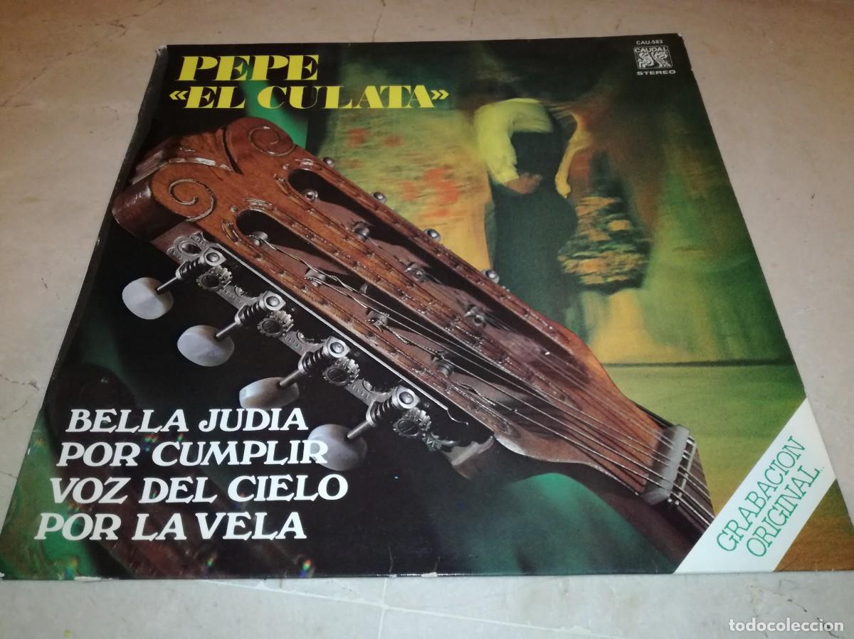 Discos de vinilo: PEPE EL CULATA-ORIGINAL 1979-VINILO EN EXCELENTE ESTADO