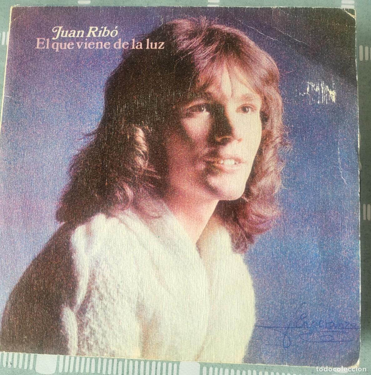 Discos de vinilo: Juan Rib&oacute; single sello CBS editado en Espa&ntilde;a a&ntilde;o 1974...