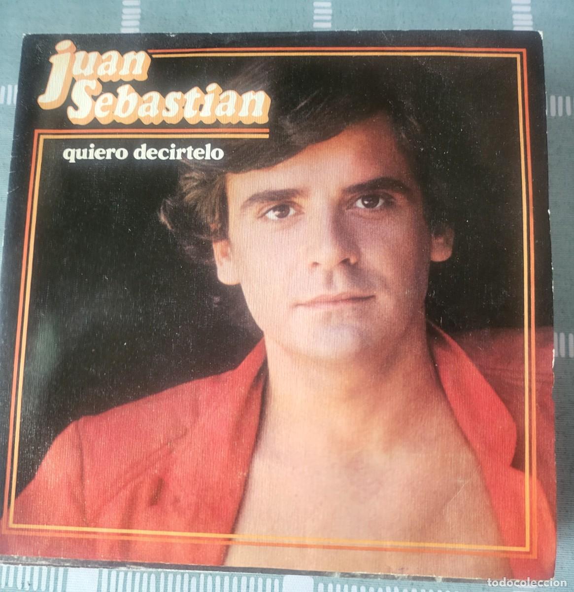 Discos de vinilo: Juan Sebasti&aacute;n single sello Movieplay editado en Espa&ntilde;a a&ntilde;o 1979...