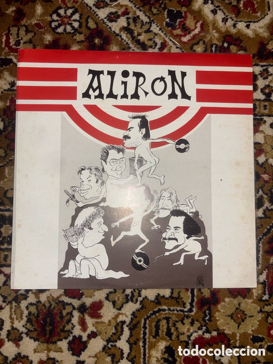 Discos de vinilo: Vinilo Aliron lp antiguo