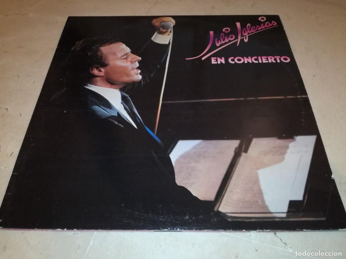 Discos de vinilo: JULIO IGLESIAS EN CONCIERTO-DOBLE LP-ORIGINAL 1983