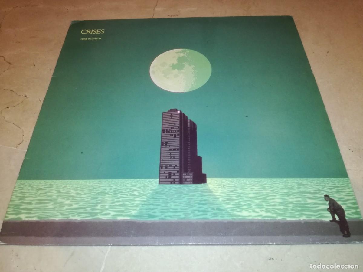 Discos de vinilo: MIKE OLDFIELD-CRISES-EDICI&Oacute;N ESPA&Ntilde;OLA