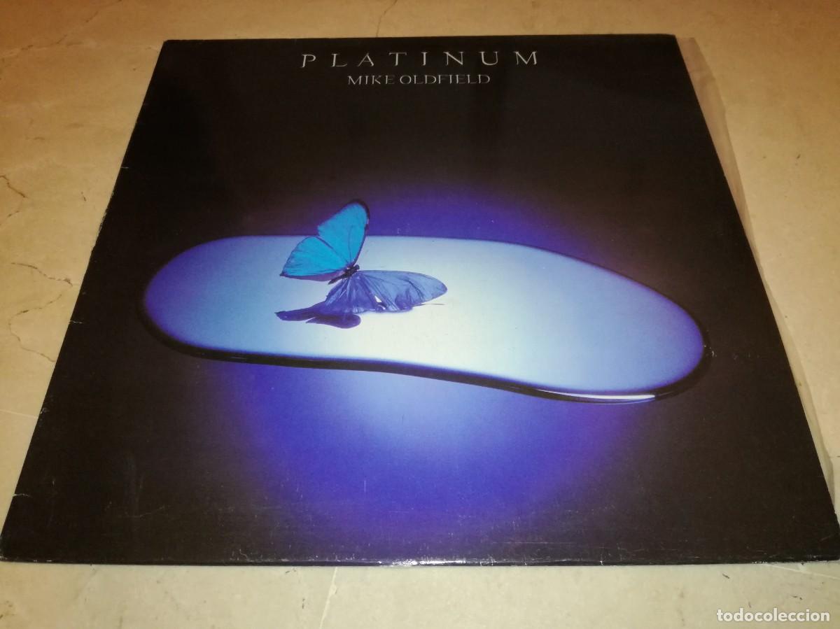 Discos de vinilo: MIKE OLDFIELD-PLATINUM-EDICI&Oacute;N ESPA&Ntilde;OLA-VINILO EN EXCELENTE ESTADO