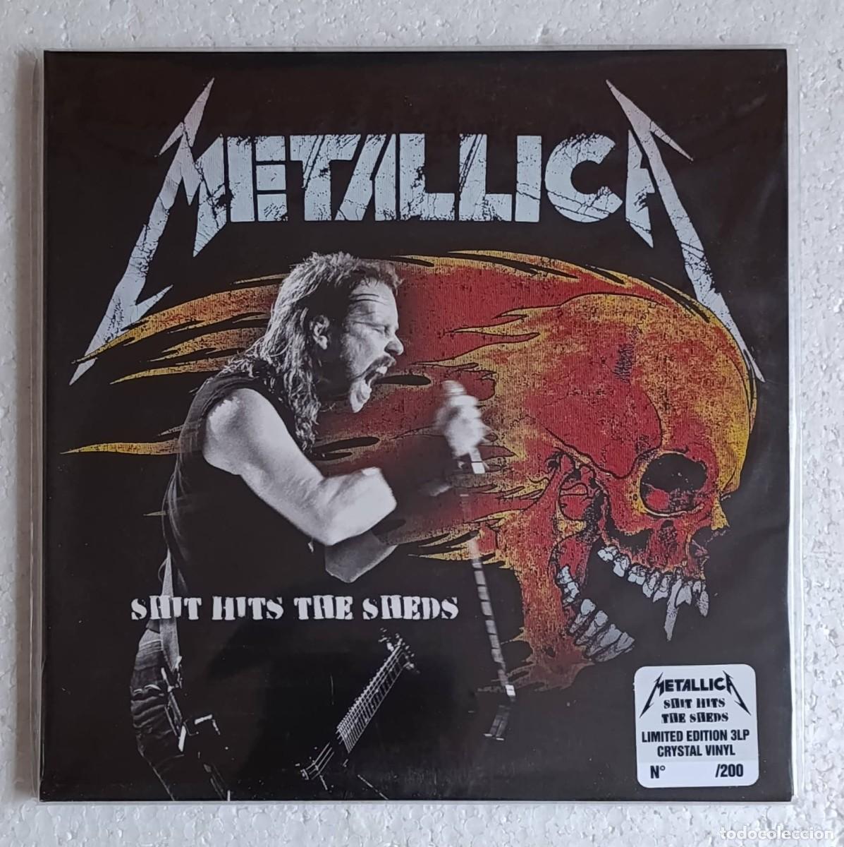 Discos de vinilo: Metallica. Shit hits the Sheds