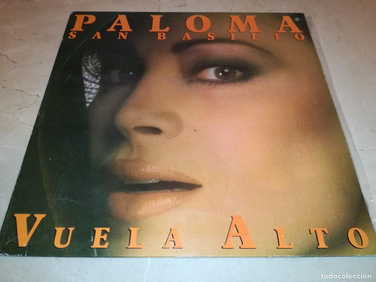 Discos de vinilo: PALOMA SAN BASILIO-VUELA ALTO-GATEFOLD-ORIGINAL 1986-VINILO EN MUY BUEN ESTADO