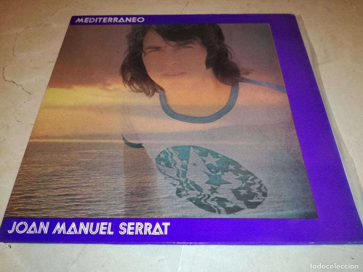 Discos de vinilo: JOAN MANUEL SERRAT-MEDITERRANEO-GATEFOLD-EN EXCELENTE ESTADO