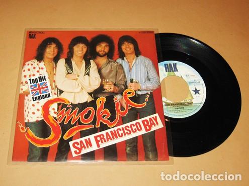 Discos de vinilo: SMOKIE / CHRIS NORMAN - SAN FRANCISCO BAY - SINGLE - 1980