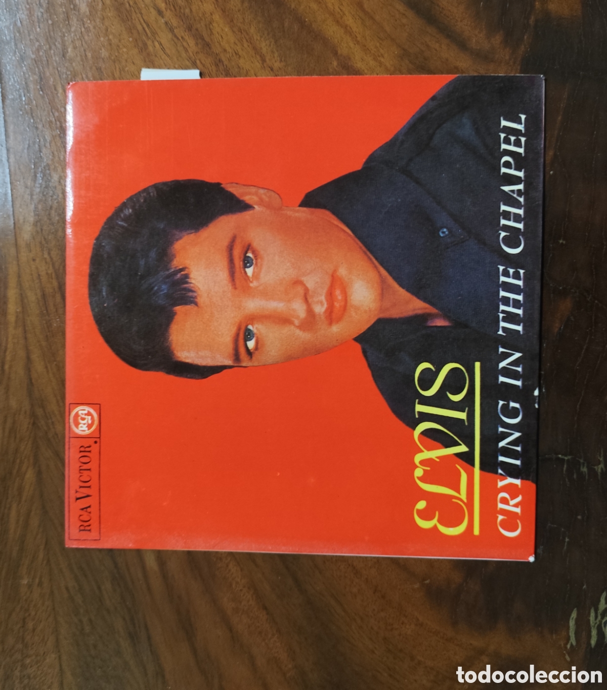 Discos de vinilo: Vinilo Elvis Crying in the Chapel RCA Victor