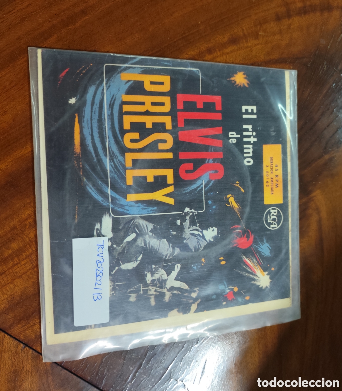 Discos de vinilo: Vinilo Elvis Presley El Ritmo Edici&oacute;n Fascimile