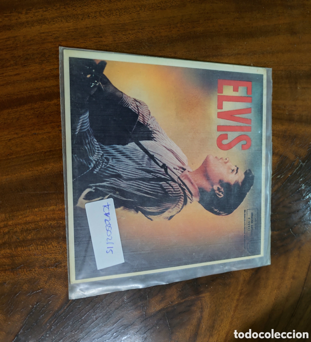 Discos de vinilo: Vinilo EP Elvis Edici&oacute;n Fascimile