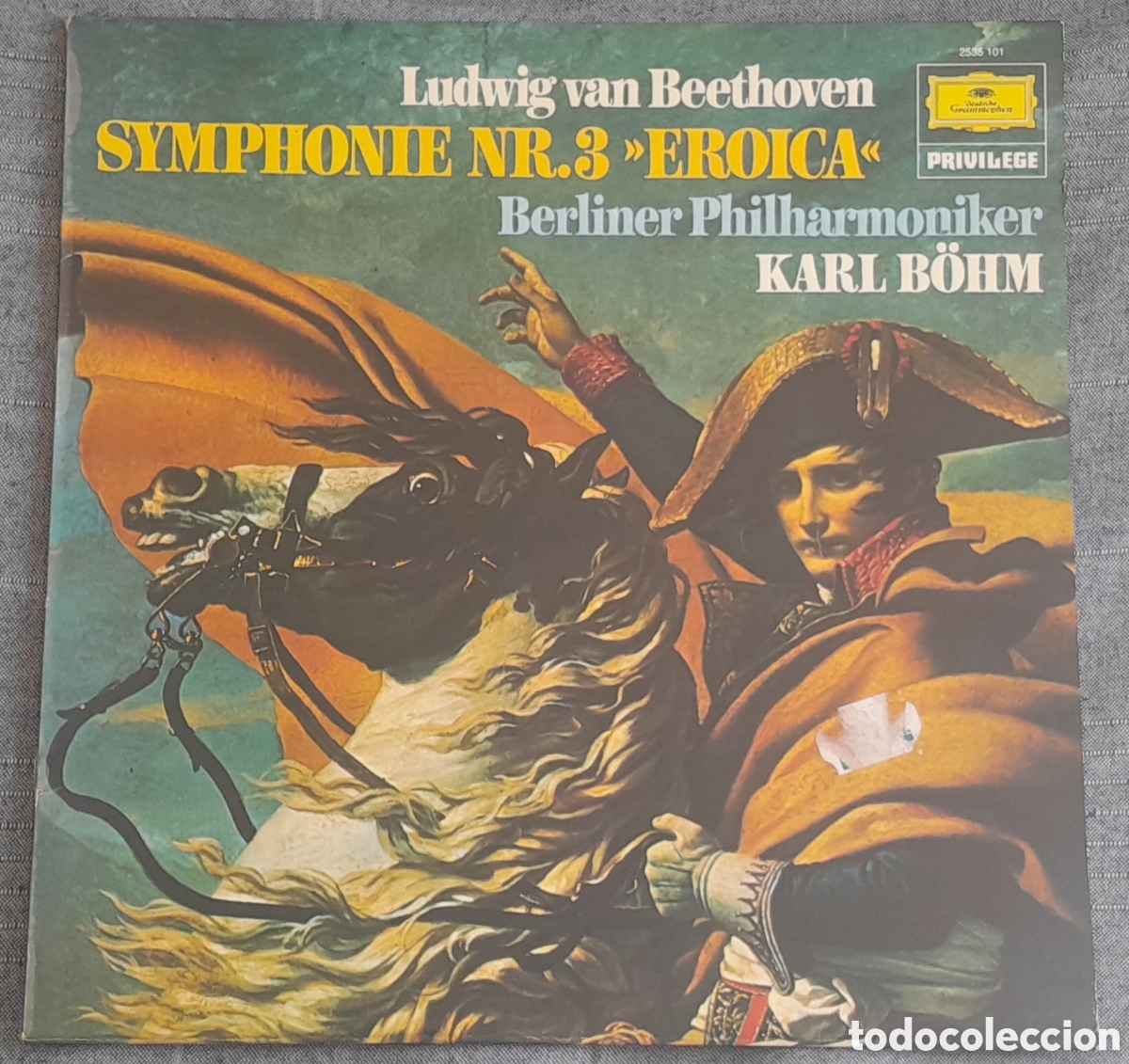 Discos de vinilo: BEETHOVEN - SYMPHONIE NR.3 EROICA - BERLINER PHILHARMONIKER - KARL B&Ouml;HM