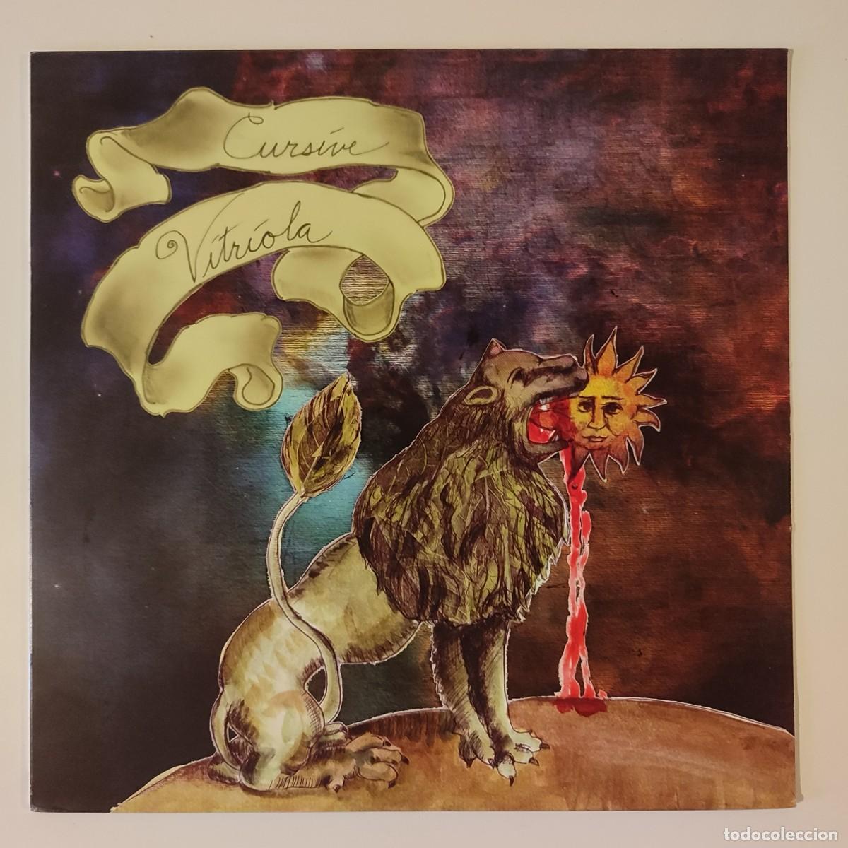 Discos de vinilo: Vitriola - Cursive - Big Scary Monsters &ndash; BSM239V