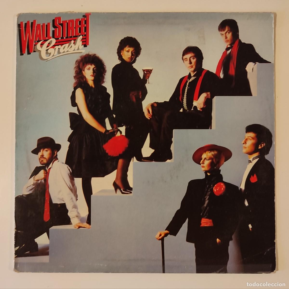 Discos de vinilo: Wall Street Crash - Wall Street Crash