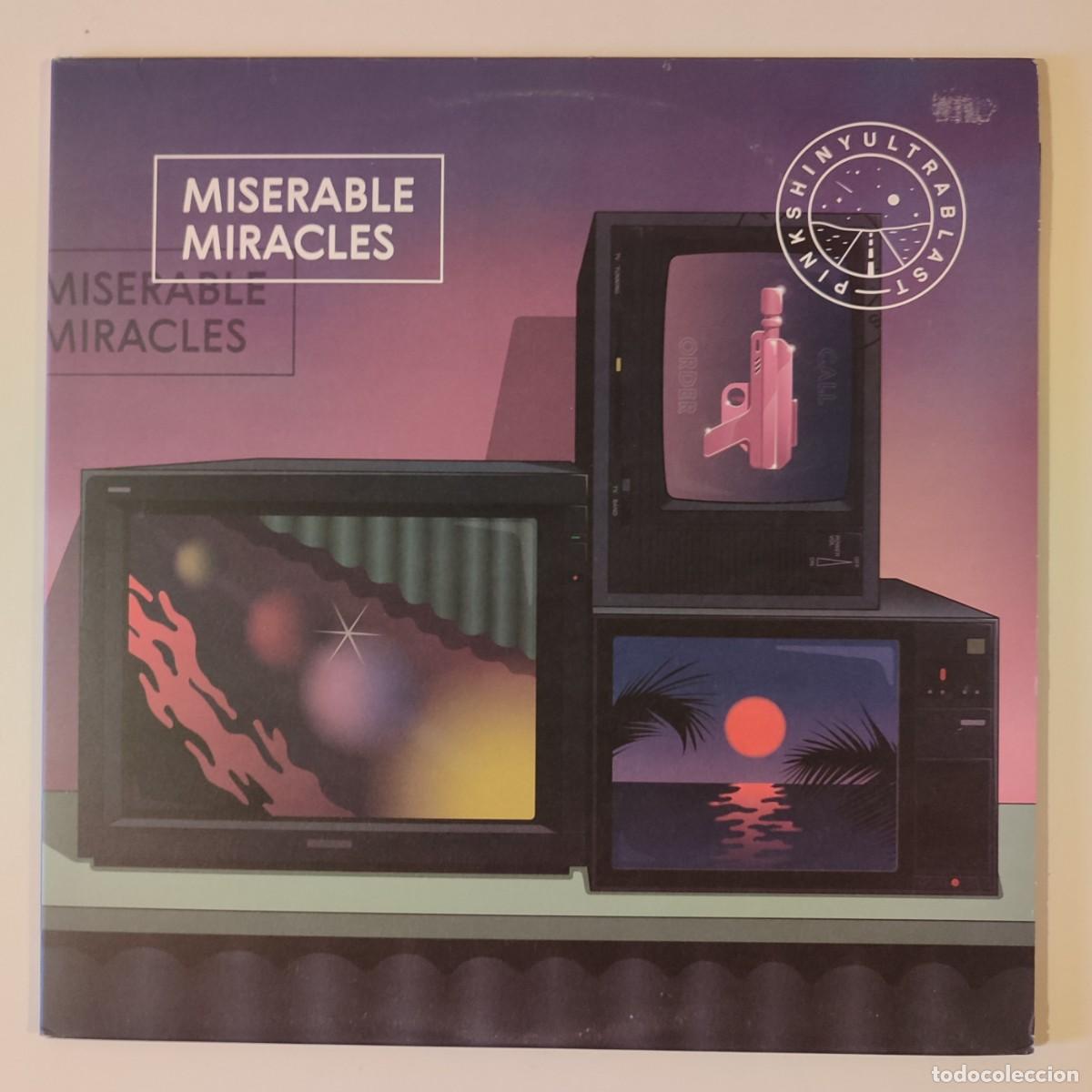 Discos de vinilo: Miserable Miracles - Pinkshinyultrablast