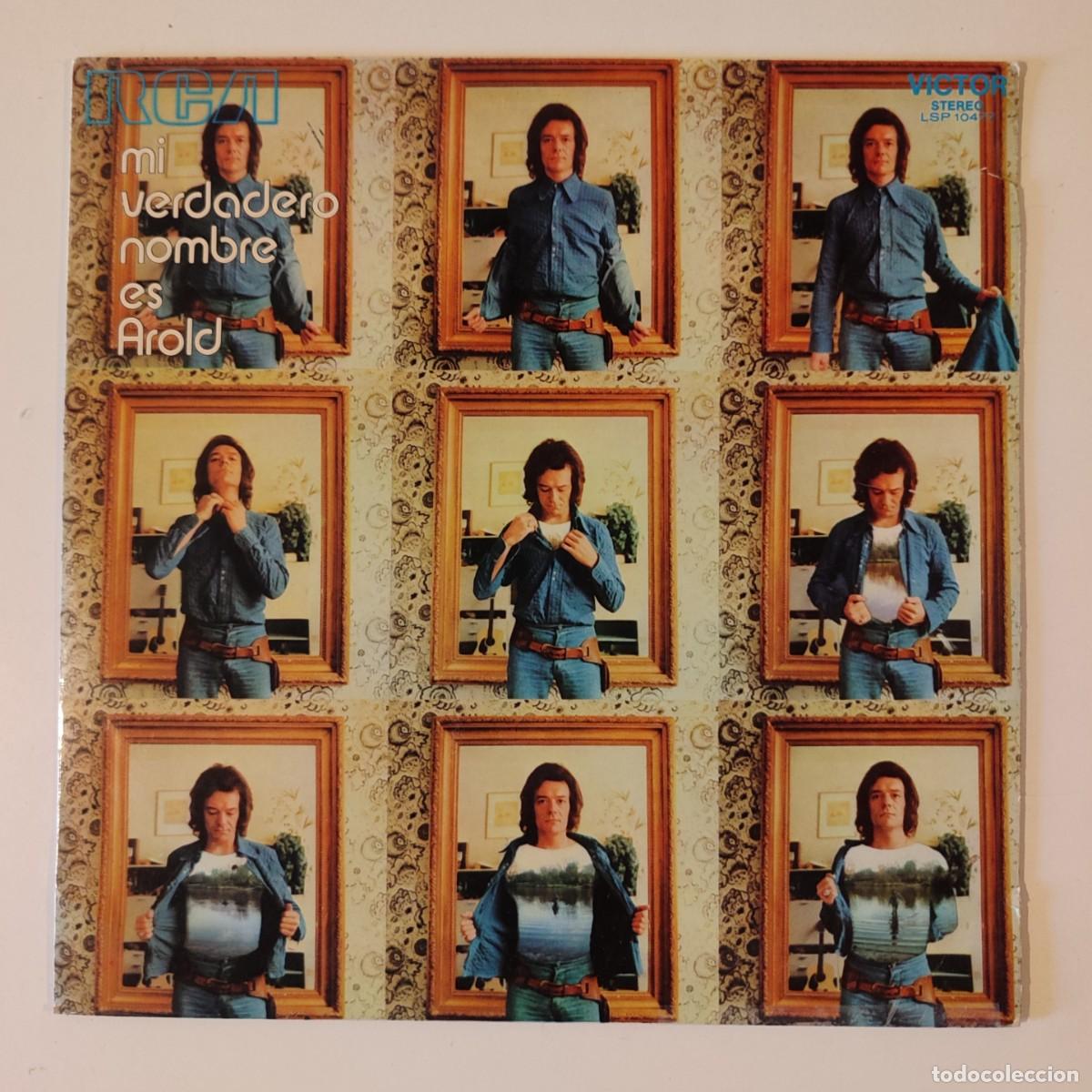 Discos de vinilo: Mi Verdadero Nombre Es Arold - Allan Clarke