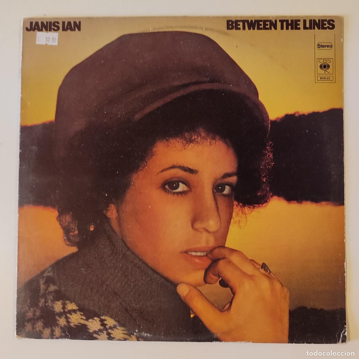 Discos de vinil: Between The Lines - Janis Ian