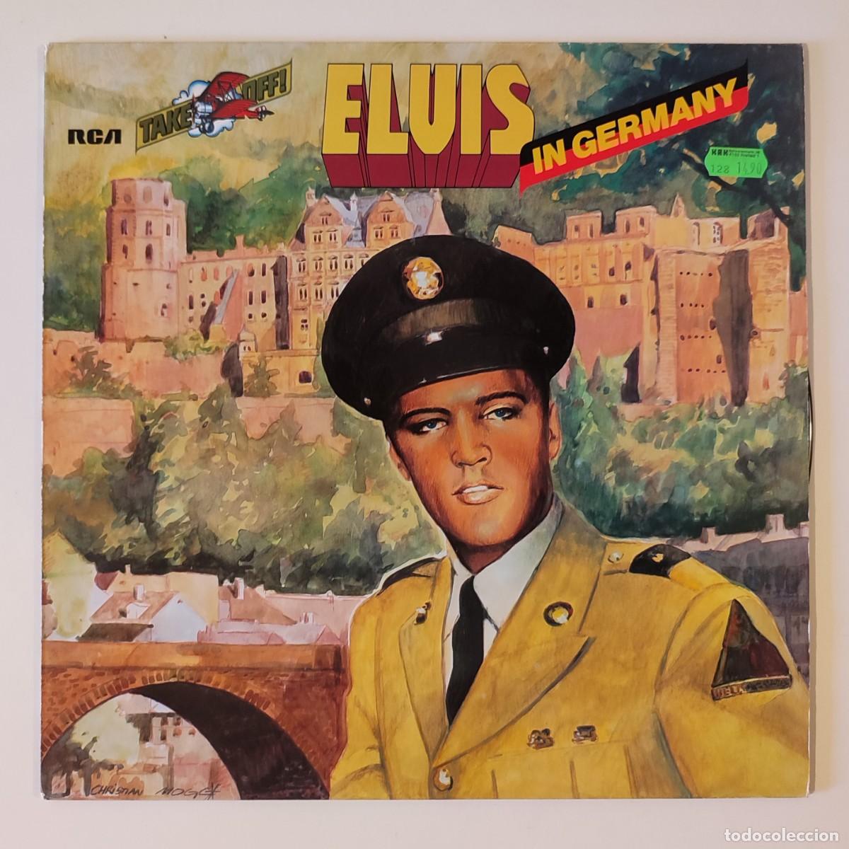 Discos de vinilo: Elvis In Germany - Elvis Presley
