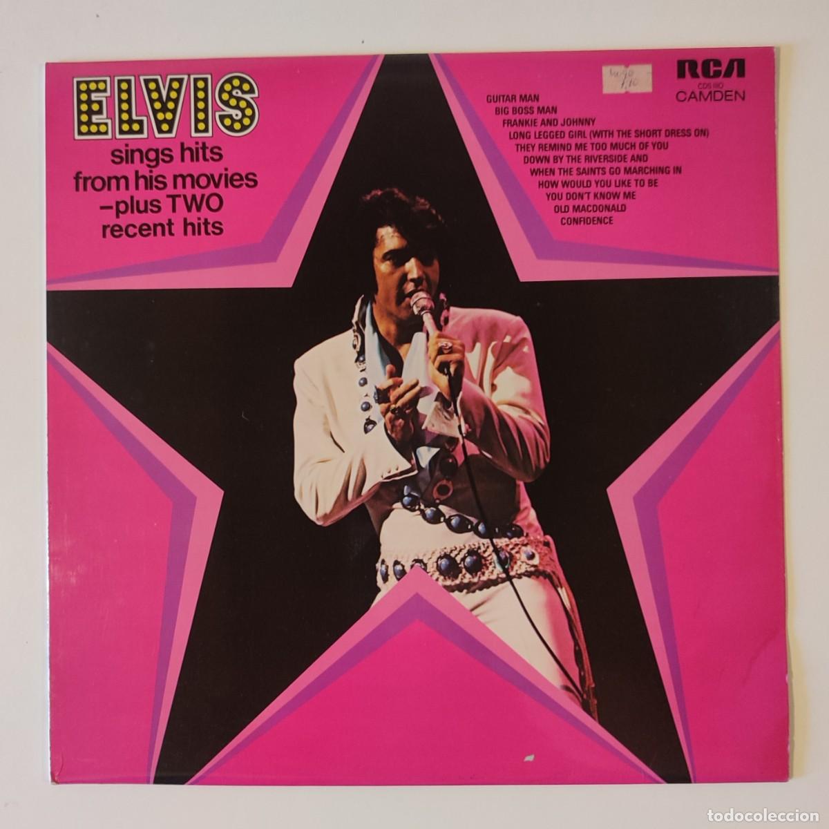 Discos de vinilo: Elvis Sings Hits From His Movies
