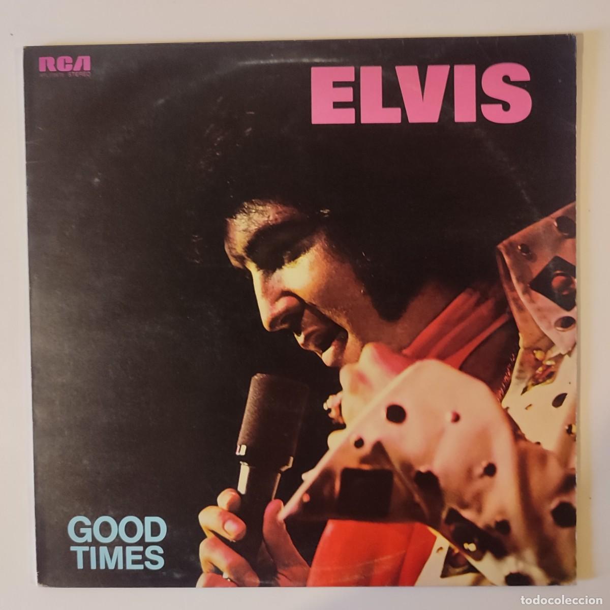 Discos de vinilo: Good Times - Elvis Presley