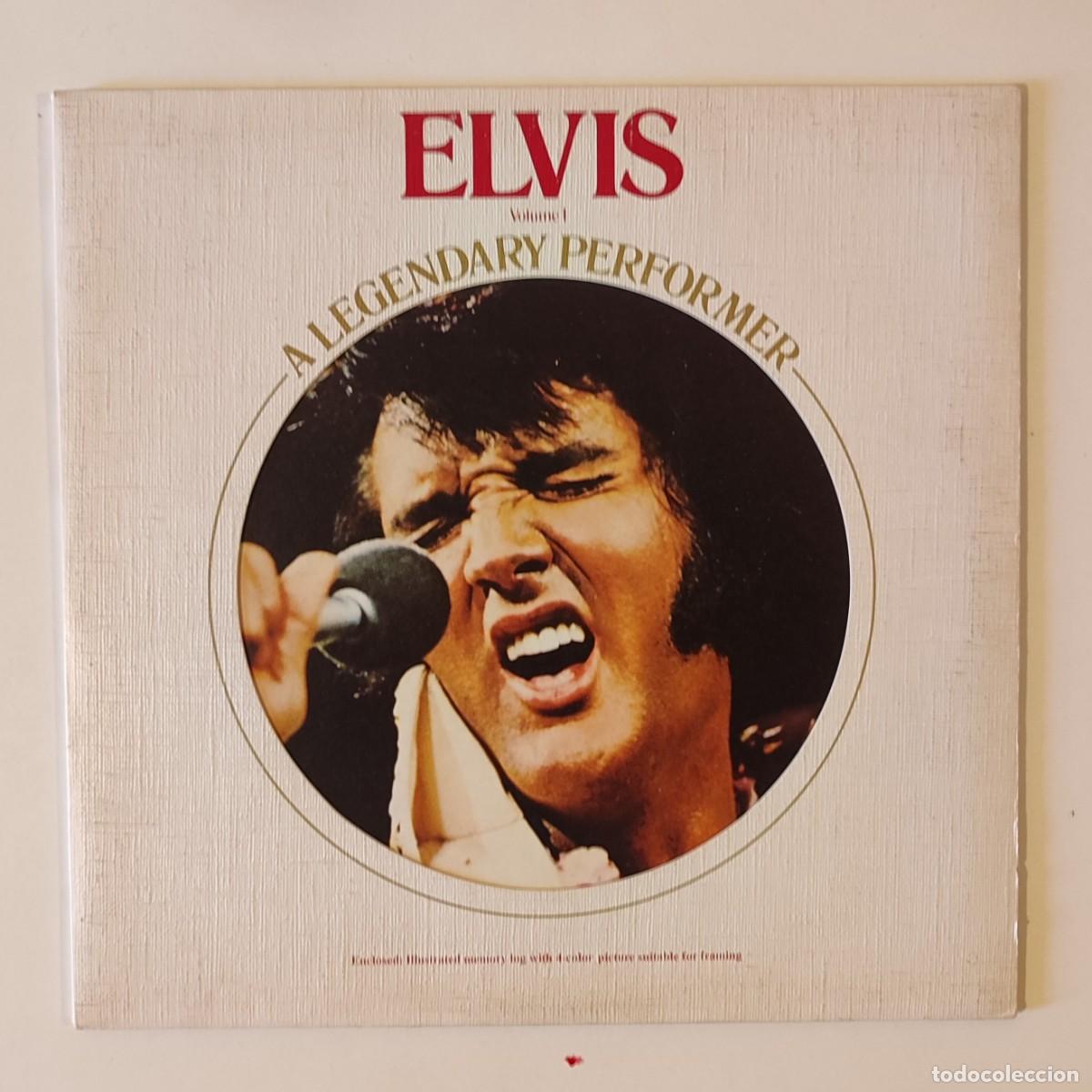 Discos de vinilo: A Legendary Performer - Volume 1 - Elvis