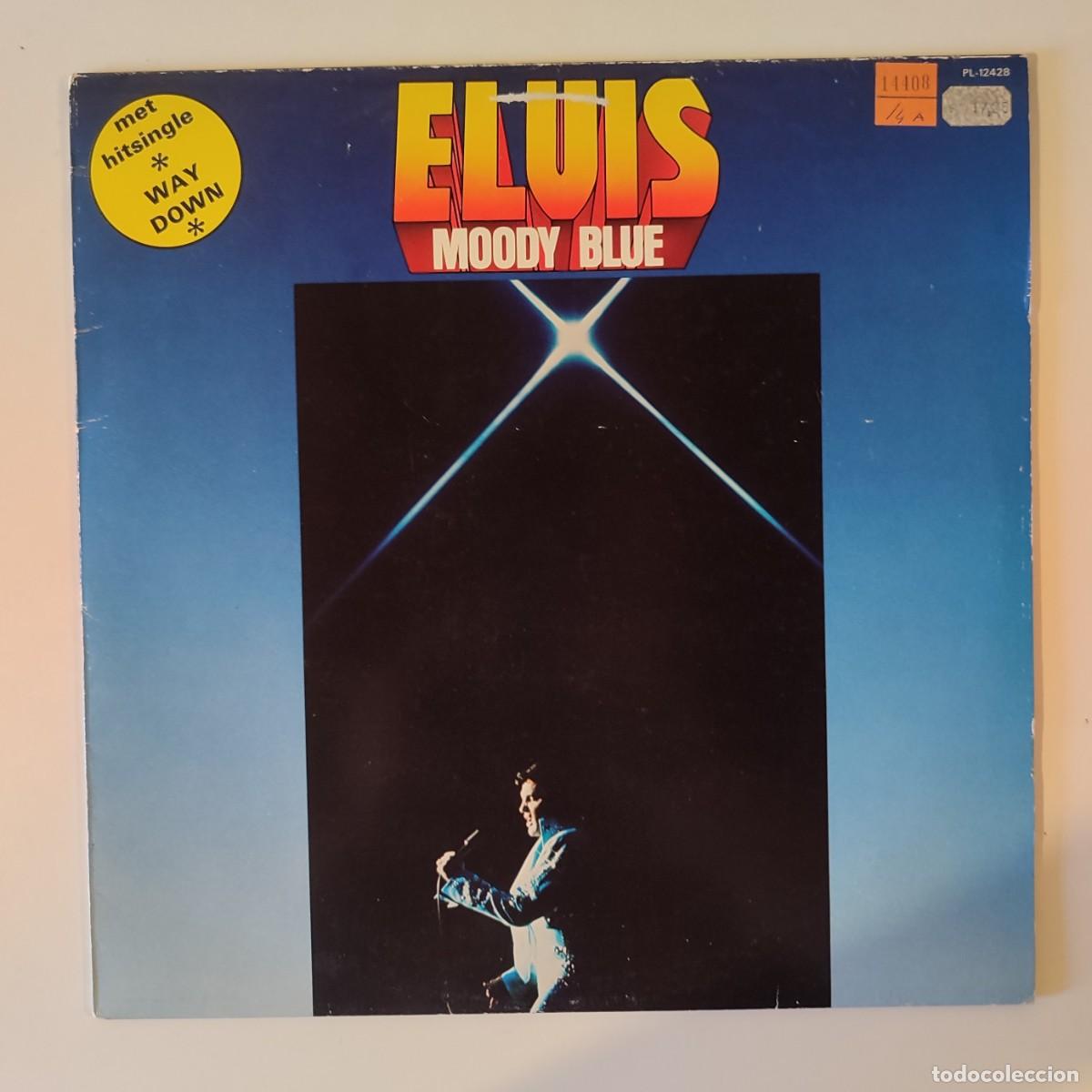 Discos de vinilo: Moody Blue - Elvis Presley