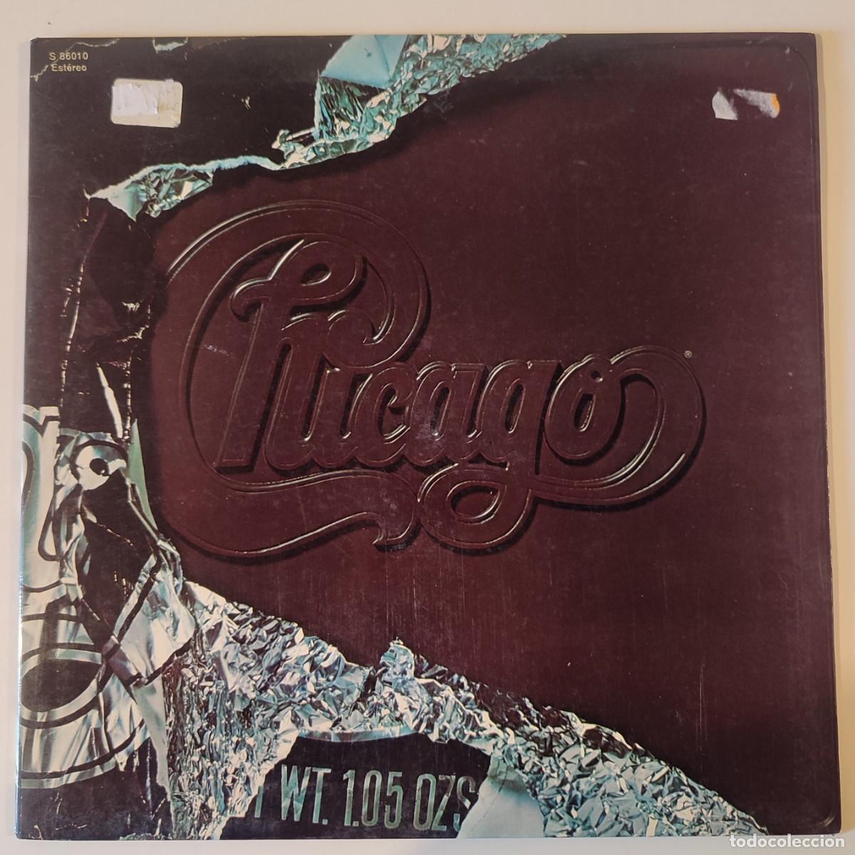 Discos de vinilo: Chicago X - Chicago - CBS &ndash; CBS 86010