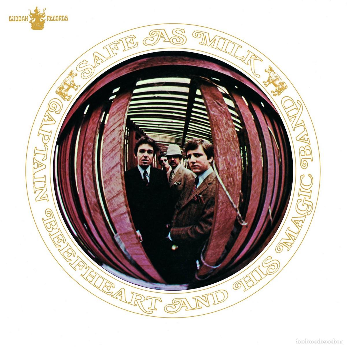 Discos de vinilo: CAPITAN BEEFHEART AND HIS MAGIC BAND SAFE AS MILK LP VINILO