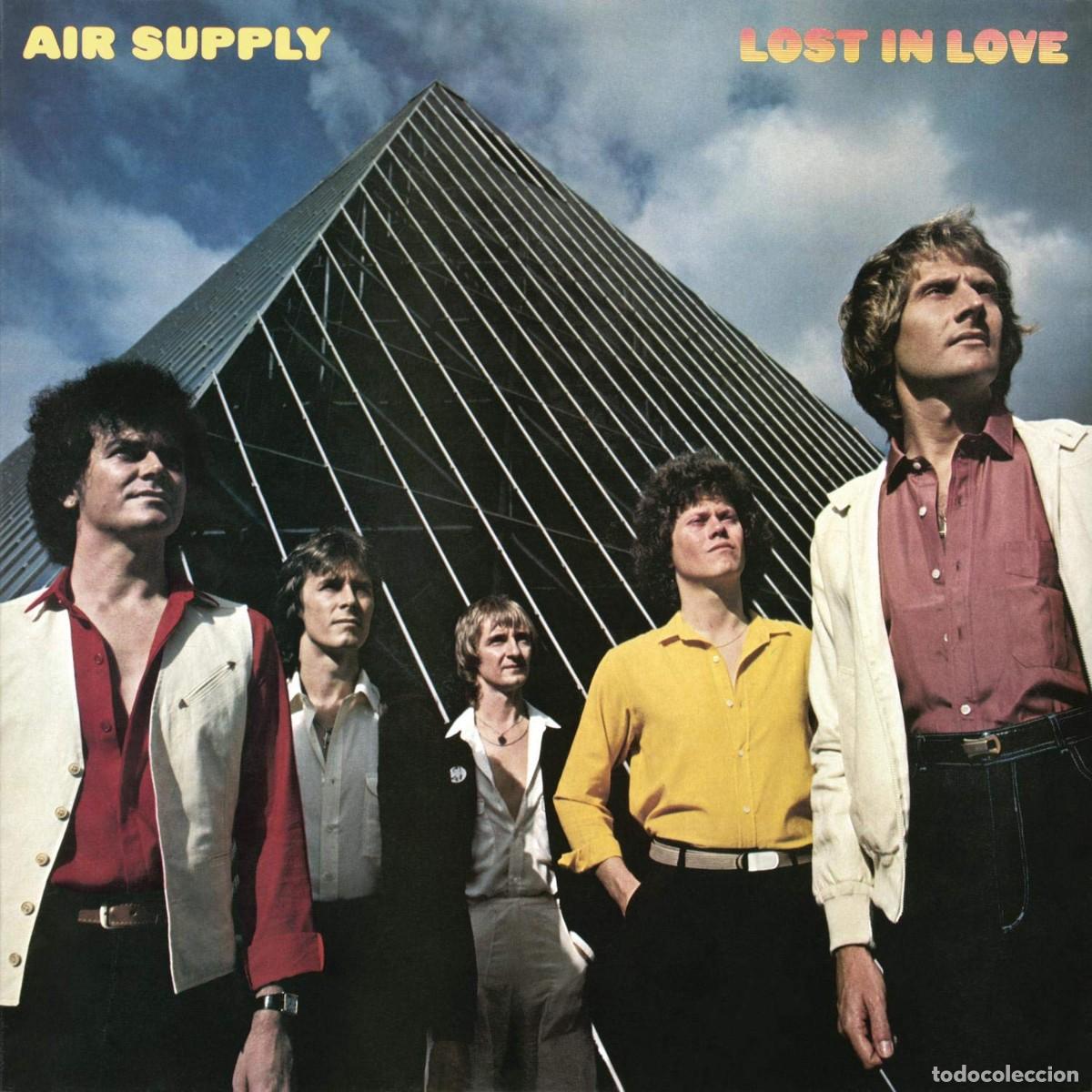 Discos de vinilo: AIR SUPPLY LOST IN LOVE LP VINILO