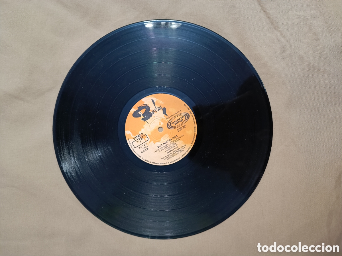 Discos de vinilo: Memphis Slim - Blue Memphis - Foto 4