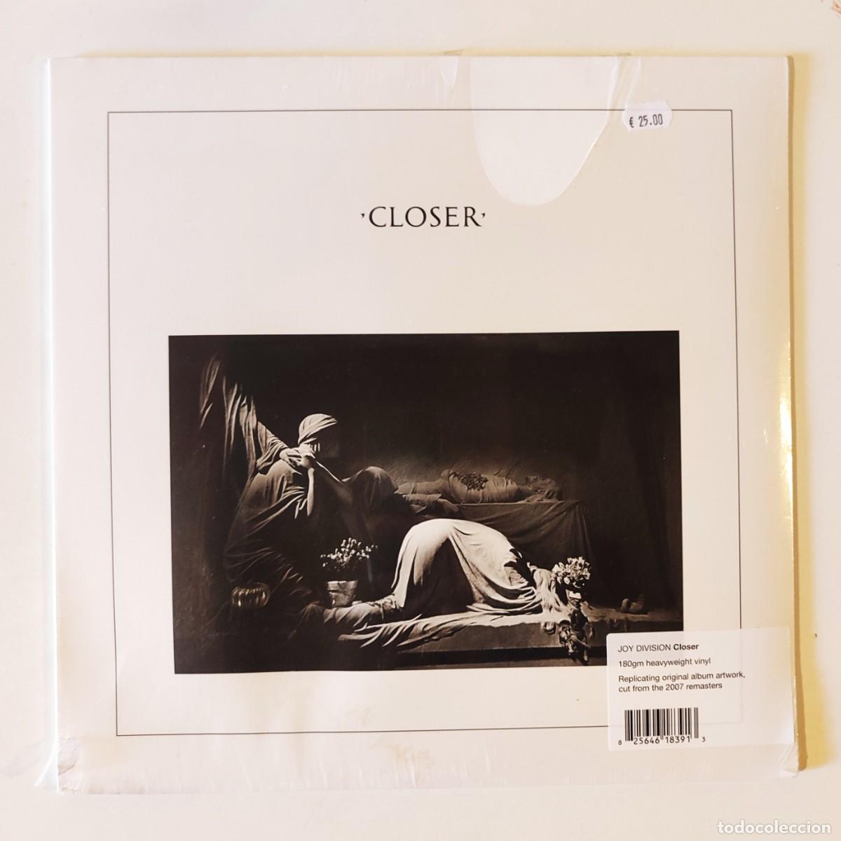 Discos de vinilo: Closer - Joy Division - 2015 &ndash; Europe