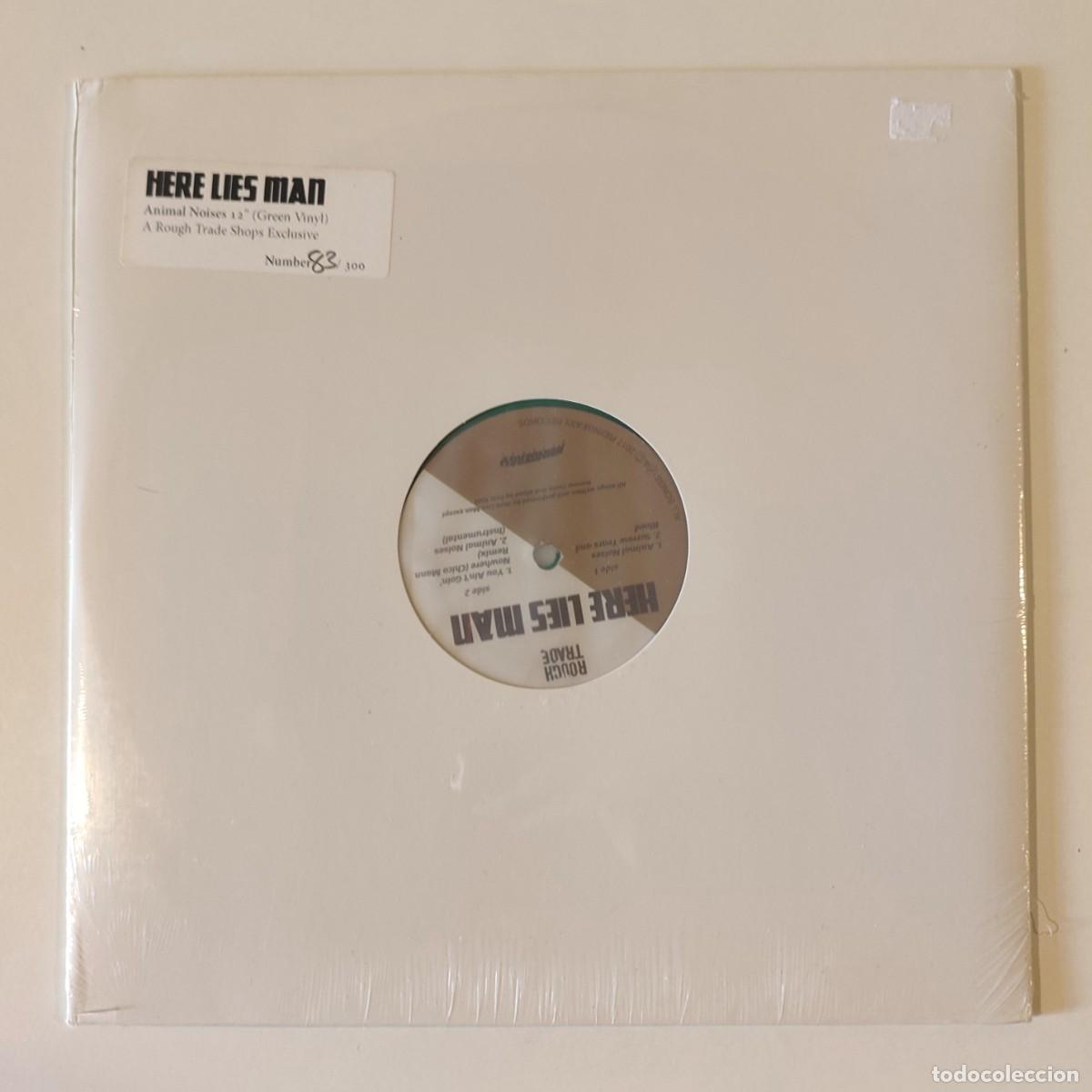 Discos de vinilo: Animal Noises - Here Lies Man