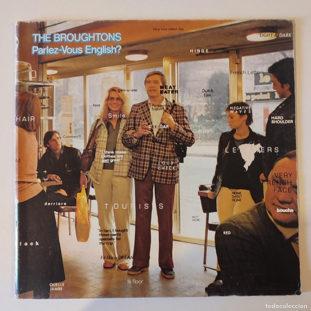 Discos de vinilo: Parlez-Vous English? - The Broughtons