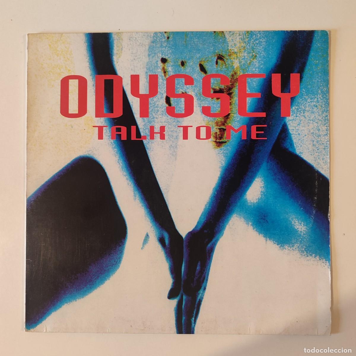 Discos de vinilo: Talk To Me - Odyssey