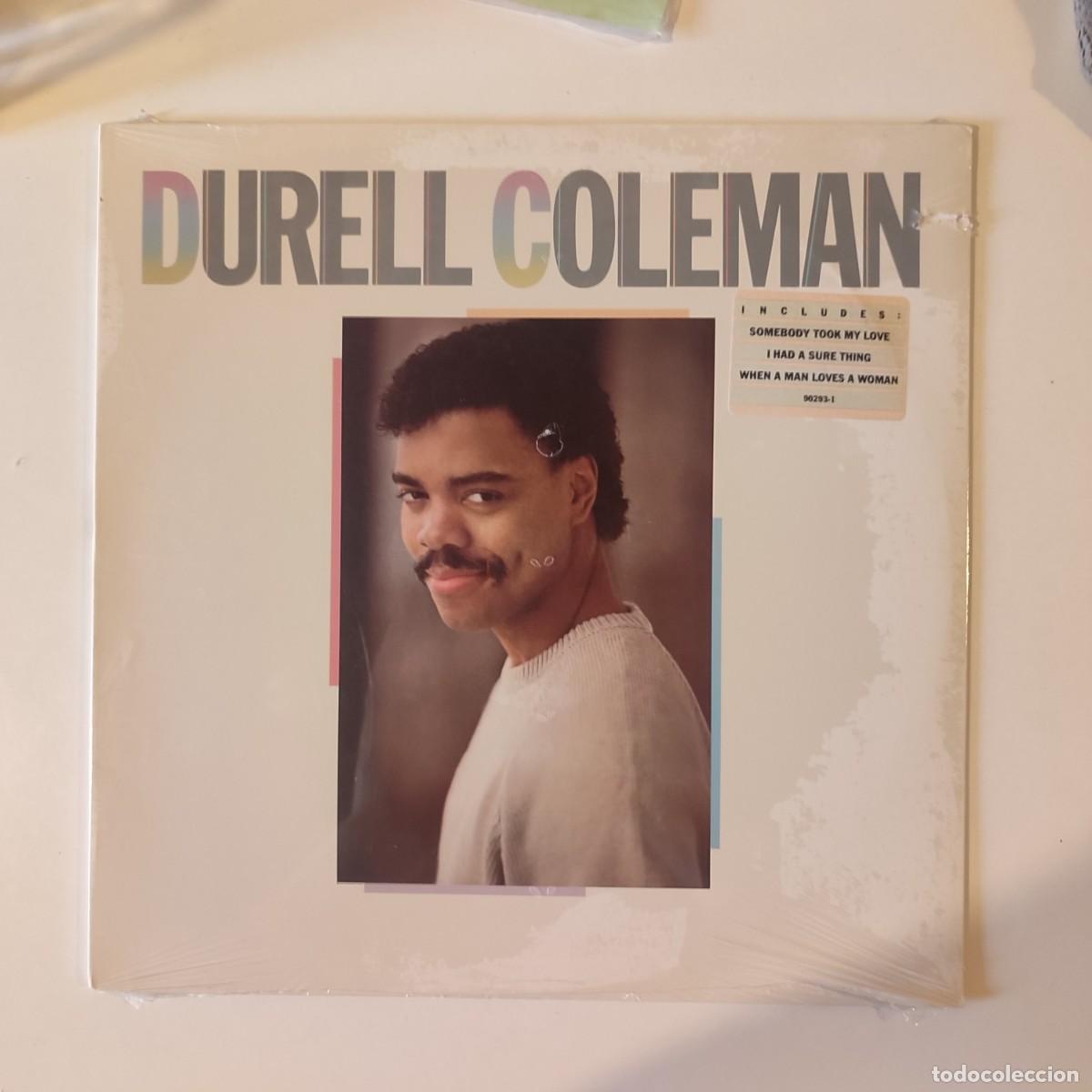 Discos de vinilo: Durell Coleman - Durell Coleman