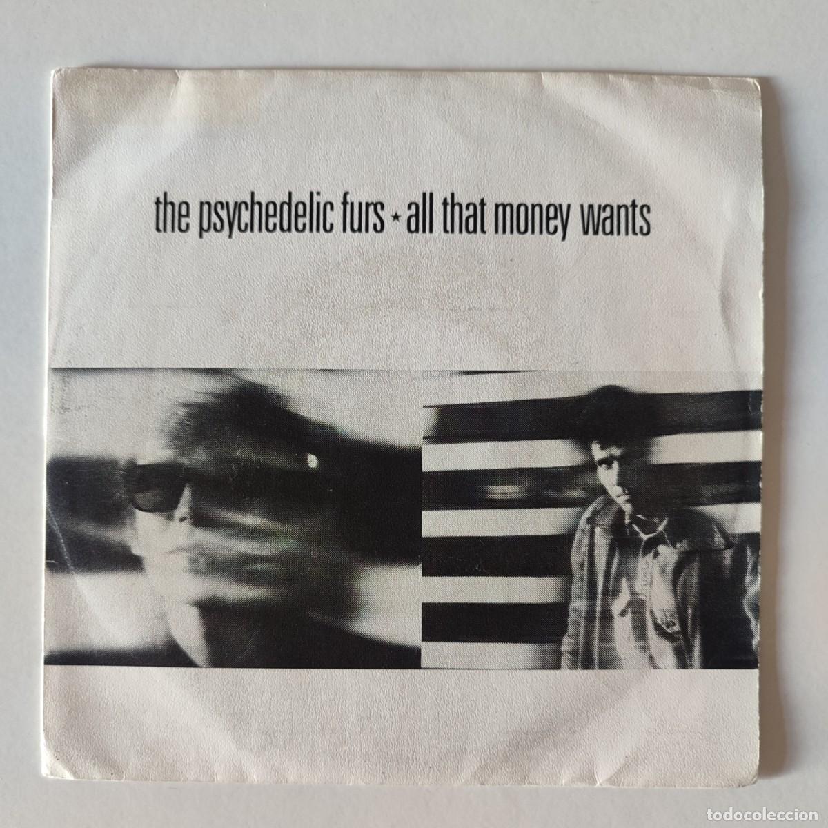 Discos de vinilo: All That Money Wants - The Psychedelic Furs