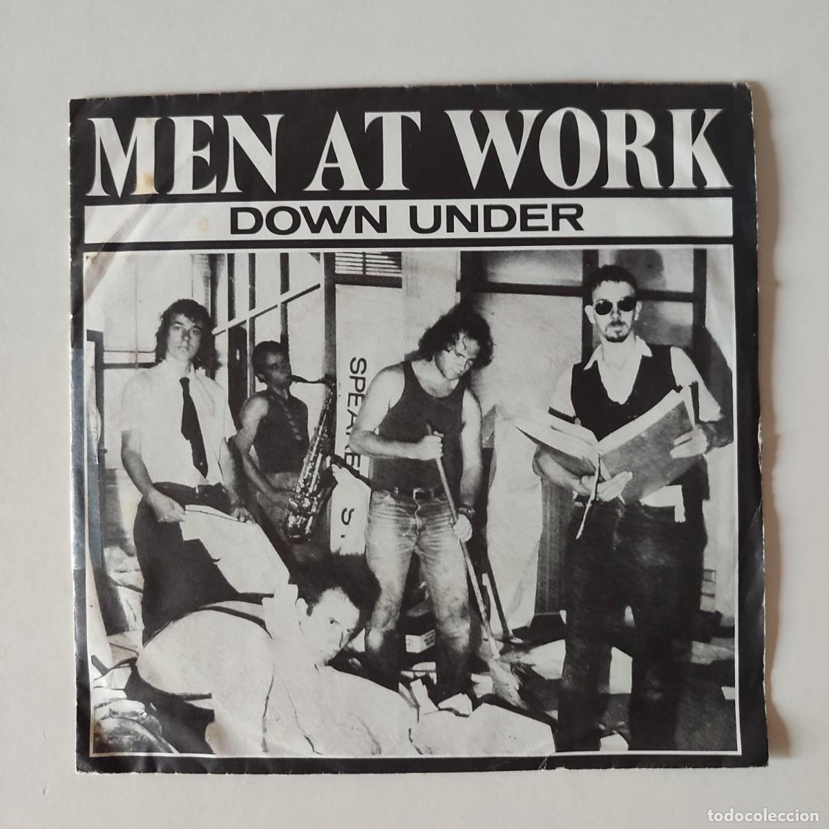 Discos de vinilo: Down Under - Men At Work
