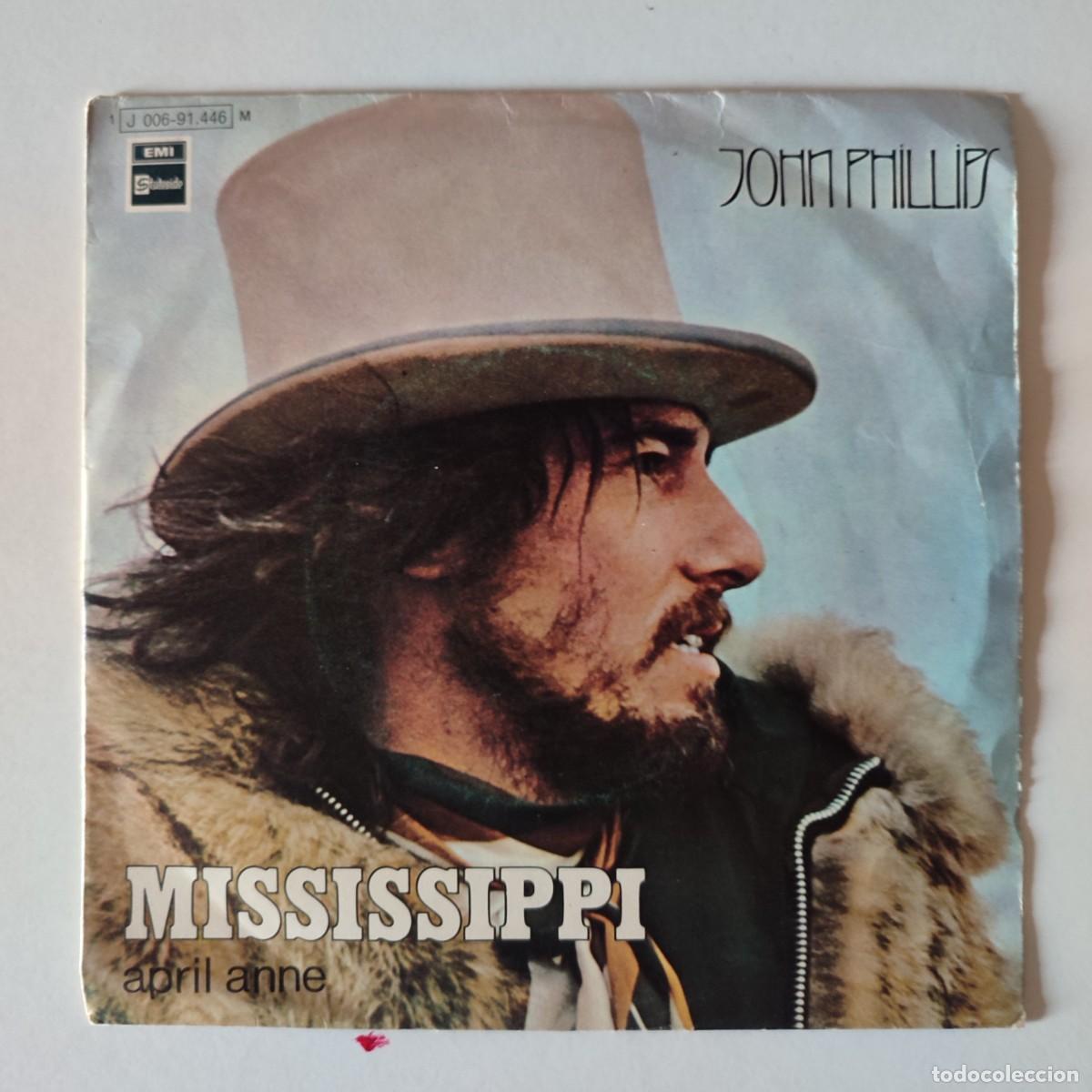 Discos de vinilo: Mississippi - John Phillips