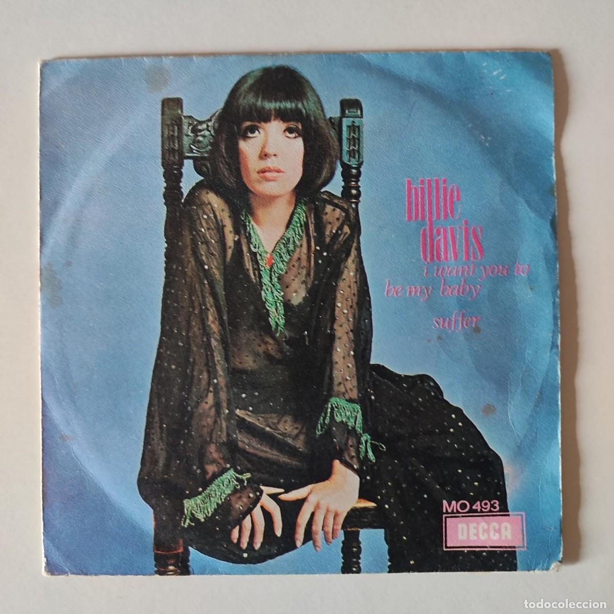 Discos de vinilo: I Want You To Be My Baby / Suffer - Billie Davis