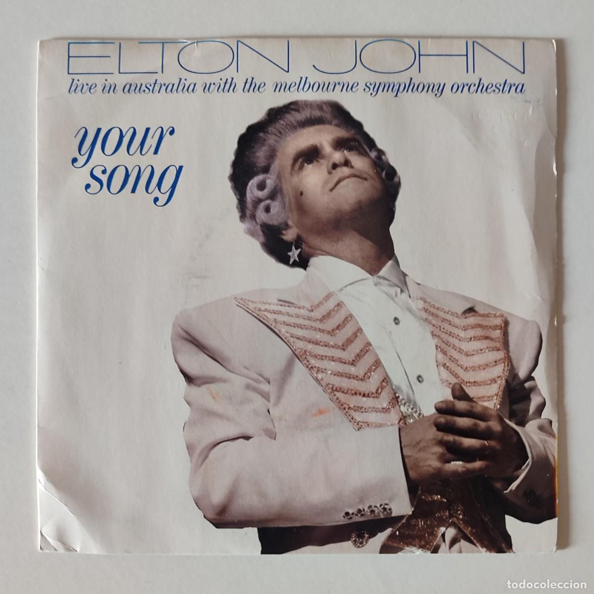 Discos de vinilo: Your Song - Elton John With The Melbourne Symphony Orchestra