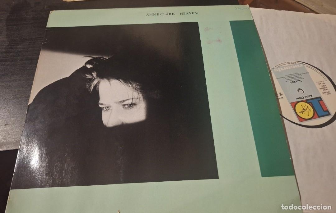 Discos de vinilo: ANNE CLARK - HEAVEN 12&rdquo; MAXI 10 RECORDS/VIRGIN 1985 - SYNTH POP