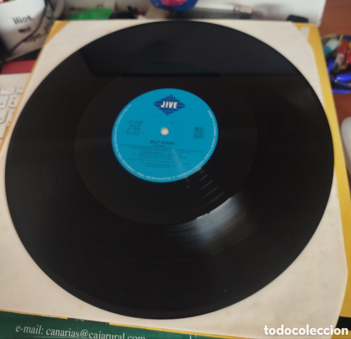 Discos de vinilo: Billy Ocean&nbsp;&ndash;&nbsp;Licence To Chill - Foto 2