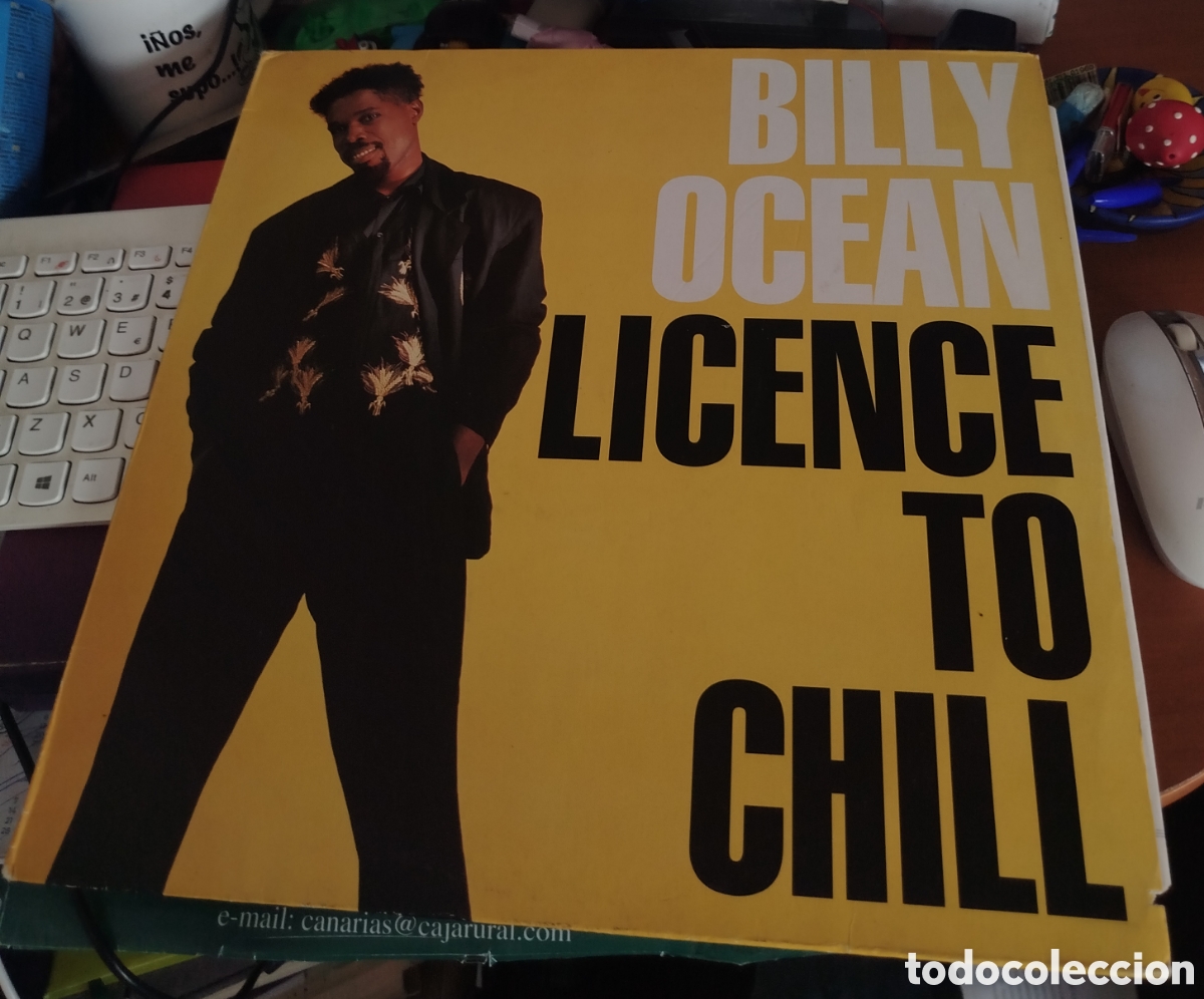 Discos de vinilo: Billy Ocean&nbsp;&ndash;&nbsp;Licence To Chill - Foto 1